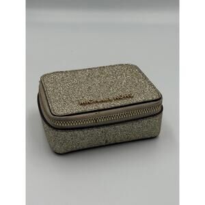 Michael Kors Glitter Travel Jewelry Box